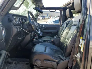 2020 Jeep Gladiator Overland с VIN 1C6HJTFG5LL131960, выставлен на аукционе Copart как лот 89385715 с пробегом 95 517 миль миль и Списание • Salvage title. История ставок и продаж доступна на DreamBid. Изображение 7.