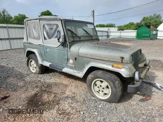 1992 Jeep Wrangler with VIN 2J4FY49S2NJ554502, listed as a Copart auction lot 63345035 with 113,897 mi miles and Clean title. Bid and sale history available at DreamBid. Image 4.