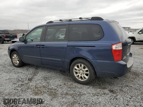 2007 Kia Sedona LX with VIN KNDMB233876171518, listed as a Copart auction lot 44749925 with 60,848 mi miles and Salvage Title. Bid and sale history available at carsss.com. Image 2.