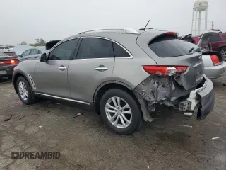 2011 Infiniti FX with VIN JN8AS1MW7BM140159, listed as a Copart auction lot 72942854 with 138,695 mi miles and Salvage title. Bid and sale history available at DreamBid. Image 2.