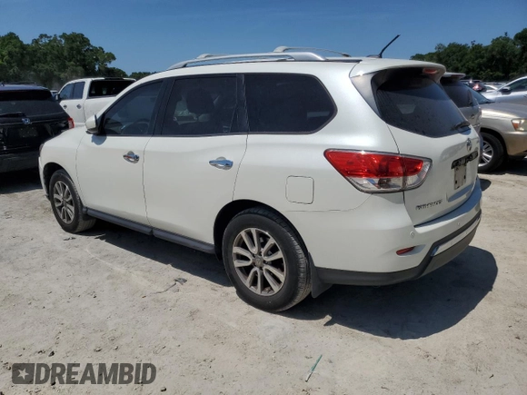 2015 Nissan Pathfinder SV с VIN 5N1AR2MN8FC666425, выставлен на аукционе Copart как лот 57183195 с пробегом 169 240 миль миль и Списание • Salvage title. История ставок и продаж доступна на DreamBid. Изображение 2.