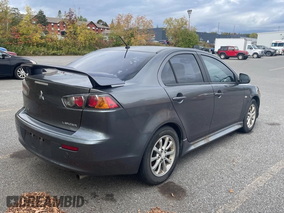 2011 Mitsubishi Lancer ES with VIN JA32U2FU5BU610862, listed as a Copart auction lot 75641474 with 265,807 mi miles and Clean Title. Bid and sale history available at carsss.com. Image 4.