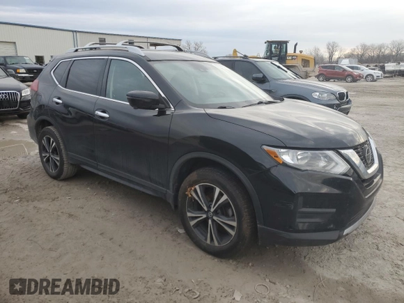 2020 Nissan Rogue S with VIN 5N1AT2MV0LC726307, listed as a Copart auction lot 87031644 with 90,218 mi miles and Salvage Title. Bid and sale history available at carsss.com. Image 4.