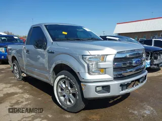 2016 Ford F-150 XL z VIN 1FTMF1C8XGKE31614, wystawiony jako IAAI lot #41958557 z przebiegiem 45 792 mil mil oraz . Historia ofert i sprzedaży dostępna na DreamBid. Obrazek 1.