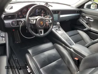 2017 Porsche 911 Carrera S with VIN WP0AB2A94HS123761, listed as a Copart auction lot 46687815 with 41,828 mi miles and Salvage Title. Bid and sale history available at DreamBid. Image 8.