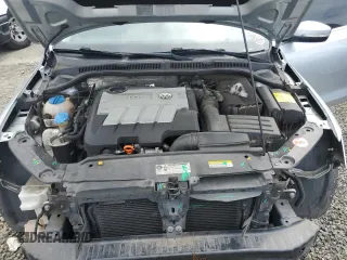 2014 Volkswagen Jetta TDI with VIN 3VWLL7AJ8EM352751, listed as a Copart auction lot 57175065 with 116,342 mi miles and Salvage title. Bid and sale history available at DreamBid. Image 11.