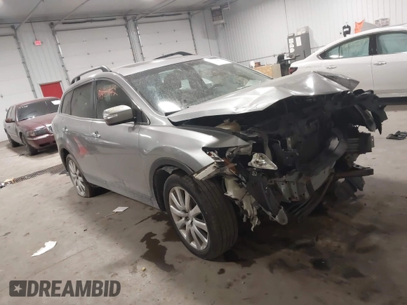 2009 Mazda CX-9 Touring with VIN JM3TB38A190180101, listed as a IAAI auction lot 41392461 with Not Provided miles. Bid and sale history available at carsss.com. Image 1.