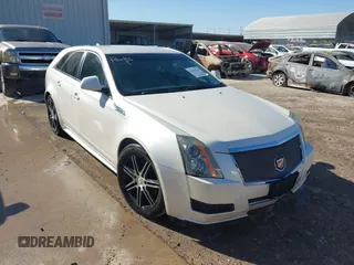 2010 Cadillac CTS with VIN 1G6DE8EG3A0112769, listed as a IAAI auction lot 41838714 with 136,113 mi miles and . Bid and sale history available at DreamBid. Image 1.