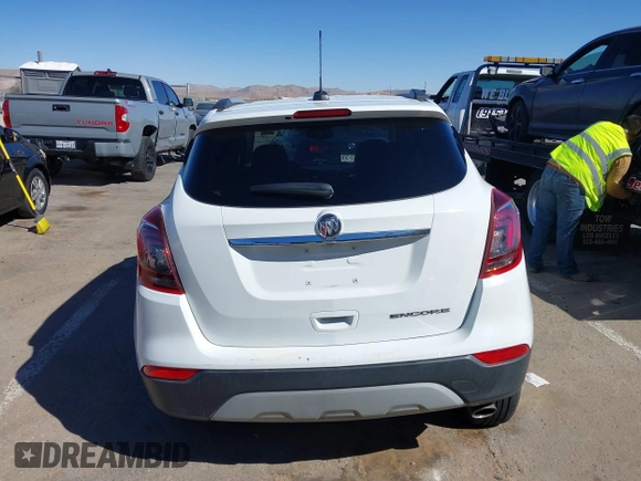 2020 Buick Encore Preferred with VIN KL4CJASB3LB028117, listed as a IAAI auction lot 41667321 with 94,718 mi miles. Bid and sale history available at carsss.com. Image 16.