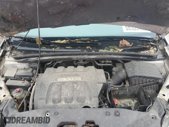 2005 Honda Odyssey EX with VIN 5FNRL38415B410659, listed as a Copart auction lot 58535455 with 198,250 mi miles and Salvage title. Bid and sale history available at DreamBid. Image 12.