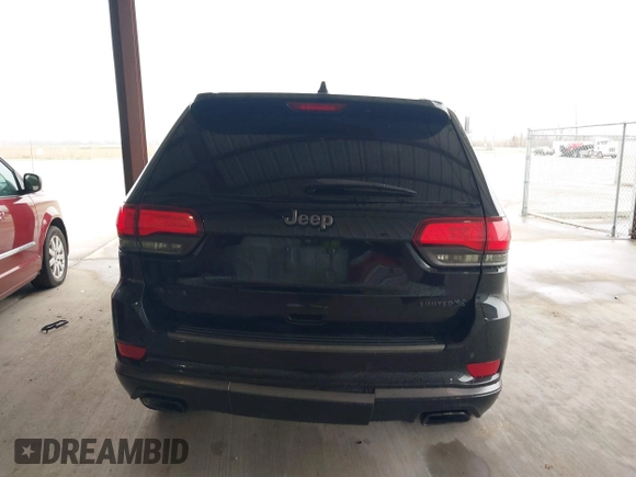 2020 Jeep Grand Cherokee Limited X z VIN 1C4RJFBG0LC231419, wystawiony jako IAAI lot #41568627 z przebiegiem 122 594 mil mil oraz . Historia ofert i sprzedaży dostępna na DreamBid. Obrazek 16.