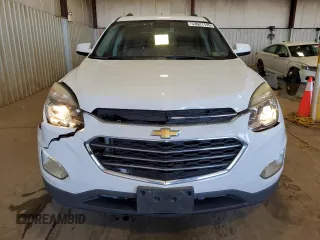 2016 Chevrolet Equinox LT with VIN 2GNFLFEK8G6221868, listed as a Copart auction lot 53621145 with 96,408 mi miles and Salvage Title. Bid and sale history available at DreamBid. Image 5.