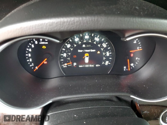 2014 Kia Sorento EX with VIN 5XYKUDA79EG445743, listed as a Copart auction lot 58472615 with 110,019 mi miles and Salvage title. Bid and sale history available at DreamBid. Image 9.