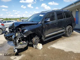 2013 Toyota Land Cruiser with VIN JTMHY7AJ6D4010154, listed as a Copart auction lot 72813284 with 131,863 mi miles and Salvage Title. Bid and sale history available at carsss.com. Image 1.