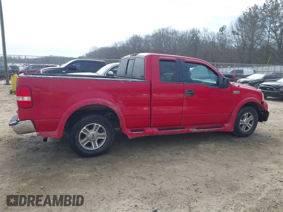 2005 Ford F-150 XLT with VIN 1FTPX12595FA94912, listed as a IAAI auction lot 41545152 with 374,589 mi miles. Bid and sale history available at carsss.com. Image 13.