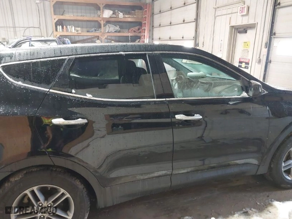 2018 Hyundai Santa Fe Sport 2.4L with VIN 5NMZTDLB2JH107006, listed as a IAAI auction lot 41845439 with 86,536 mi miles. Bid and sale history available at carsss.com. Image 13.
