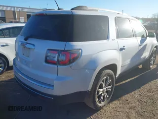 2016 GMC Acadia SLT with VIN 1GKKRSKD8GJ194134, listed as a IAAI auction lot 41680902 with 95,843 mi miles. Bid and sale history available at carsss.com. Image 4.