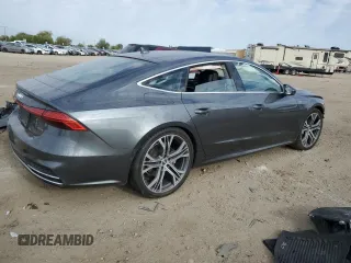 2019 Audi A7 Prestige with VIN WAUV2AF25KN094345, listed as a Copart auction lot 52925224 with 0 mi miles. Bid and sale history available at carsss.com. Image 3.