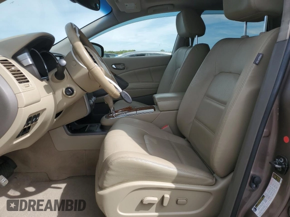 2014 Nissan Murano LE with VIN JN8AZ1MW8EW522351, listed as a Copart auction lot 70179194 with 134,683 mi miles and Salvage Title. Bid and sale history available at carsss.com. Image 7.