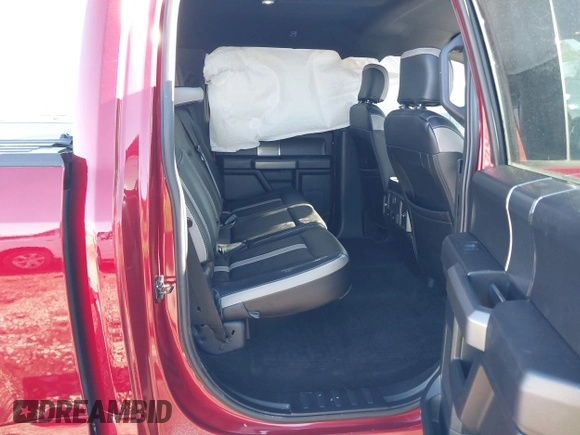 2019 Ford F-150 XL with VIN 1FTEW1E59KKE73451, listed as a IAAI auction lot 41717089 with 63,386 mi miles. Bid and sale history available at carsss.com. Image 8.