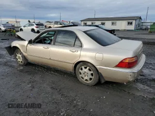2000 Acura RL with VIN JH4KA9663YC006793, listed as a Copart auction lot 85578454 with 0 mi miles and Salvage Title. Bid and sale history available at carsss.com. Image 2.