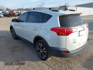 2015 Toyota RAV4 Limited z VIN 2T3YFREV2FW230363, wystawiony jako IAAI lot #41428314 z przebiegiem Nie podano mil oraz . Historia ofert i sprzedaży dostępna na DreamBid. Obrazek 3.