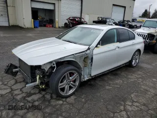 2015 BMW 5 Series 535d z VIN WBAXA5C59FD691298, wystawiony jako Copart lot #89103315 z przebiegiem 121 066 mil mil oraz Szkoda całkowita • Salvage title. Historia ofert i sprzedaży dostępna na DreamBid. Obrazek 1.