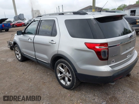 2012 Ford Explorer Limited with VIN 1FMHK8F88CGA02370, listed as a IAAI auction lot 42186502 with 212,496 mi miles and . Bid and sale history available at DreamBid. Image 3.