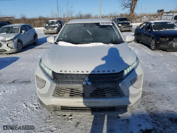 2023 Mitsubishi Eclipse Cross ES with VIN JA4ATUAA2PZ609570, listed as a Copart auction lot 43619525 with NaN miles and Non Repairable. Bid and sale history available at carsss.com. Image 5.
