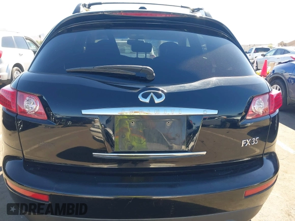2007 Infiniti FX with VIN JNRAS08W27X207269, listed as a IAAI auction lot 40744799 with 127,009 mi miles and . Bid and sale history available at DreamBid. Image 16.