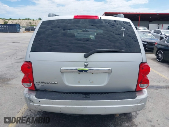2005 Dodge Durango SLT with VIN 1D4HB48D75F562772, listed as a IAAI auction lot 42327497 with 257,215 mi miles and . Bid and sale history available at DreamBid. Image 16.
