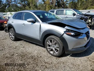 2021 Mazda CX-30 Preferred with VIN 3MVDMACLXMM304360, listed as a Copart auction lot 87596015 with 38,649 mi miles and Non Repairable. Bid and sale history available at DreamBid. Image 4.