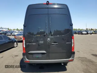 2024 Mercedes-Benz Sprinter with VIN W1Z4NFHY4RP668167, listed as a Copart auction lot 69724604 with 2,342 mi miles and Salvage Title. Bid and sale history available at DreamBid. Image 6.
