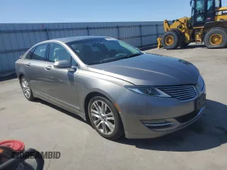 2015 Lincoln MKZ with VIN 3LN6L2J97FR625090, listed as a Copart auction lot 54340285 with 121,154 mi miles and Salvage title. Bid and sale history available at DreamBid. Image 4.