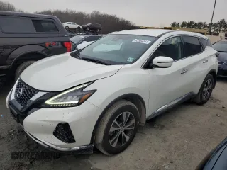 2020 Nissan Murano S with VIN 5N1AZ2AS7LN142872, listed as a Copart auction lot 85554314 with 32,293 mi miles and Salvage Title. Bid and sale history available at DreamBid. Image 1.