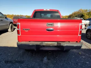 2010 Ford F-150 XL with VIN 1FTEX1E83AFC42916, listed as a Copart auction lot 77590834 with 126,213 mi miles and Salvage Title. Bid and sale history available at carsss.com. Image 6.