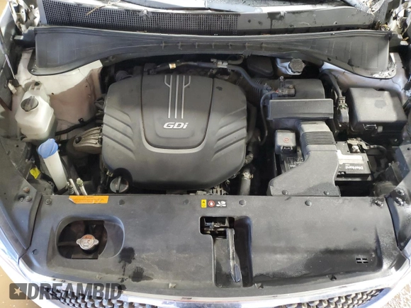 2018 Kia Sorento SX with VIN 5XYPKDA53JG371076, listed as a Copart auction lot 50297585 with 116,385 mi miles and Non Repairable. Bid and sale history available at DreamBid. Image 12.