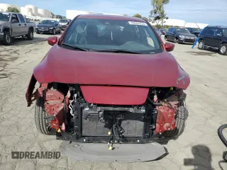 2020 Nissan LEAF SV Plus with VIN 1N4BZ1CPXLC306404, listed as a Copart auction lot 49684355 with 39,632 mi miles and Salvage Title. Bid and sale history available at DreamBid. Image 5.