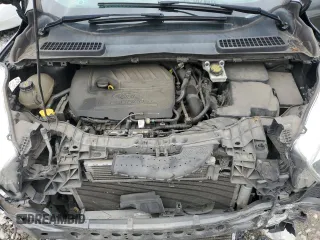 2017 Ford Escape SE with VIN 1FMCU0GD7HUB28357, listed as a Copart auction lot 73229554 with 121,912 mi miles and Salvage Title. Bid and sale history available at carsss.com. Image 13.
