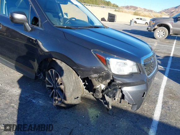 2018 Subaru Forester Premium with VIN JF2SJGEC4JH550243, listed as a IAAI auction lot 41344962 with 65,536 mi miles. Bid and sale history available at carsss.com. Image 6.