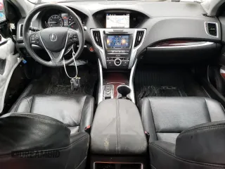 2015 Acura TLX V6 Tech with VIN 19UUB2F52FA009698, listed as a Copart auction lot 47230565 with 151,675 mi miles and Clean Title. Bid and sale history available at carsss.com. Image 8.