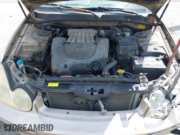 2005 Hyundai Sonata GLS with VIN KMHWF35H65A176380, listed as a IAAI auction lot 41940947 with 84,706 mi miles. Bid and sale history available at carsss.com. Image 10.
