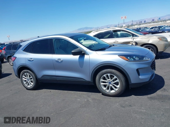 2022 Ford Escape SE with VIN 1FMCU9G66NUA65592, listed as a IAAI auction lot 42810329 with 77,152 mi miles and . Bid and sale history available at DreamBid. Image 13.