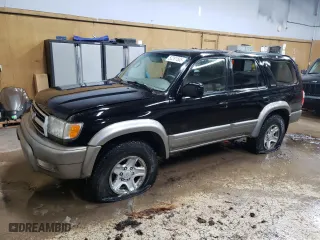 2000 Toyota 4Runner Limited with VIN JT3HN87R4Y9032310, listed as a Copart auction lot 52281505 with 0 mi miles and Clean Title. Bid and sale history available at carsss.com. Image 1.