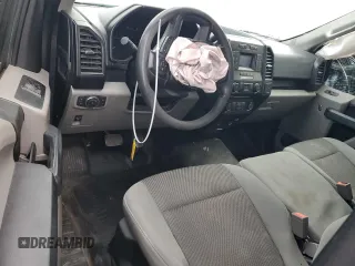 2018 Ford F-150 XL with VIN 1FTMF1EB6JKD15262, listed as a Copart auction lot 85259534 with 196,625 mi miles and Salvage Title. Bid and sale history available at carsss.com. Image 8.