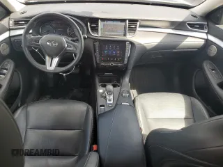 2019 Infiniti QX50 LUXE with VIN 3PCAJ5M16KF133173, listed as a Copart auction lot 54772045 with 59,571 mi miles and Salvage Title. Bid and sale history available at carsss.com. Image 8.