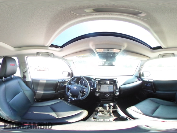 2020 Toyota 4Runner SR5 with VIN JTEBU5JR5L5789434, listed as a Copart auction lot 59286615 with 63,057 mi miles and Salvage title. Bid and sale history available at DreamBid. Image 14.