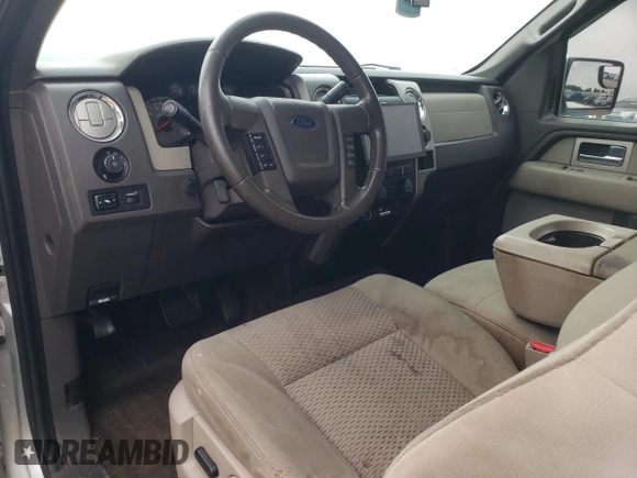 2009 Ford F-150 XLT with VIN 1FTRX14V79FA98856, listed as a Copart auction lot 60135115 with Not provided miles and Salvage title. Bid and sale history available at DreamBid. Image 8.