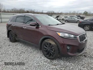 2019 Kia Sorento EX Sport V6 with VIN 5XYPH4A57KG610337, listed as a Copart auction lot 44856475 with 119,759 mi miles and Salvage Title. Bid and sale history available at carsss.com. Image 4.
