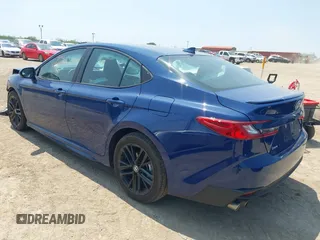 2025 Toyota Camry LE with VIN 4T1DAACK2SU135053, listed as a IAAI auction lot 42209547 with 4,068 mi miles and . Bid and sale history available at DreamBid. Image 3.